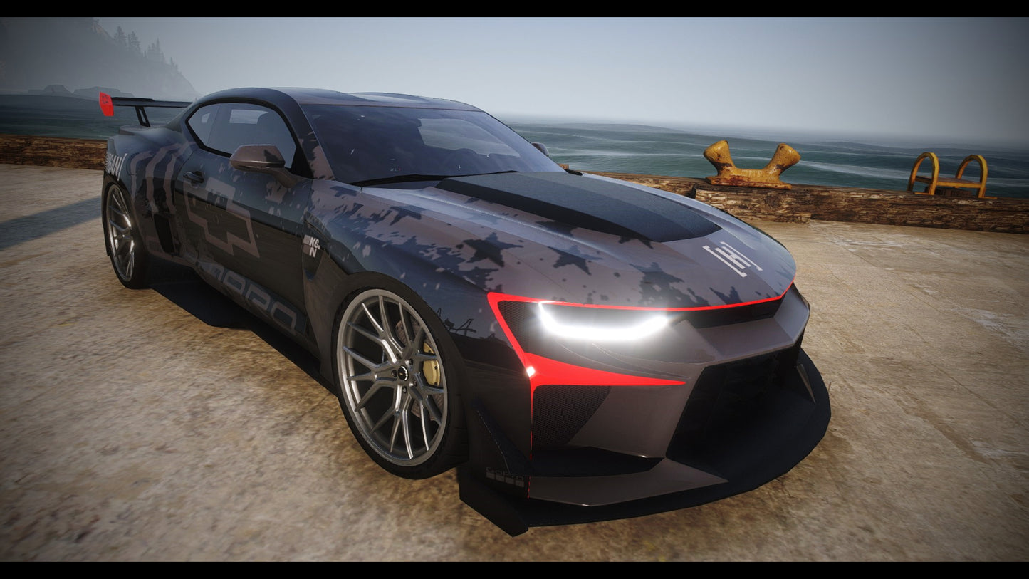 2018 Chevrolet Camaro ZL1 | Hycade Edition + Addon Sound