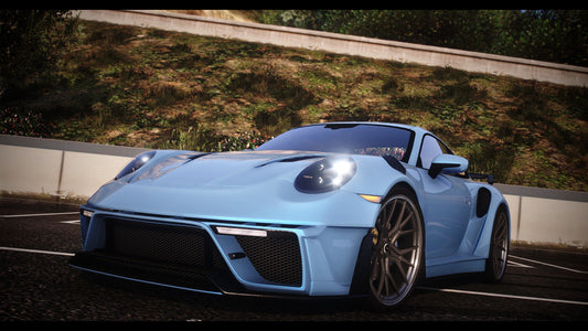 2021 Porsche 911 Turbo S G.O.M. Styling + Addon Sound