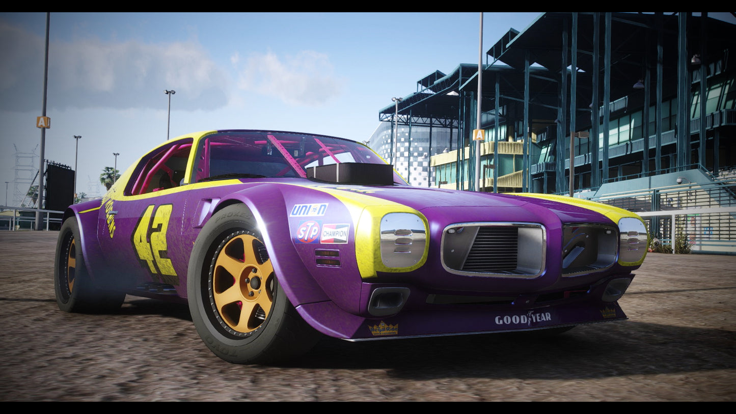 1970 Pontiac Trans-Am G.O.M. Styling + Addon Sound