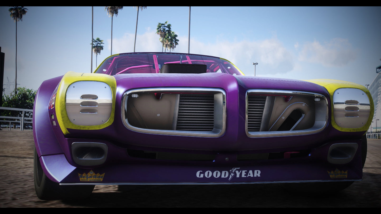 1970 Pontiac Trans-Am G.O.M. Styling + Addon Sound