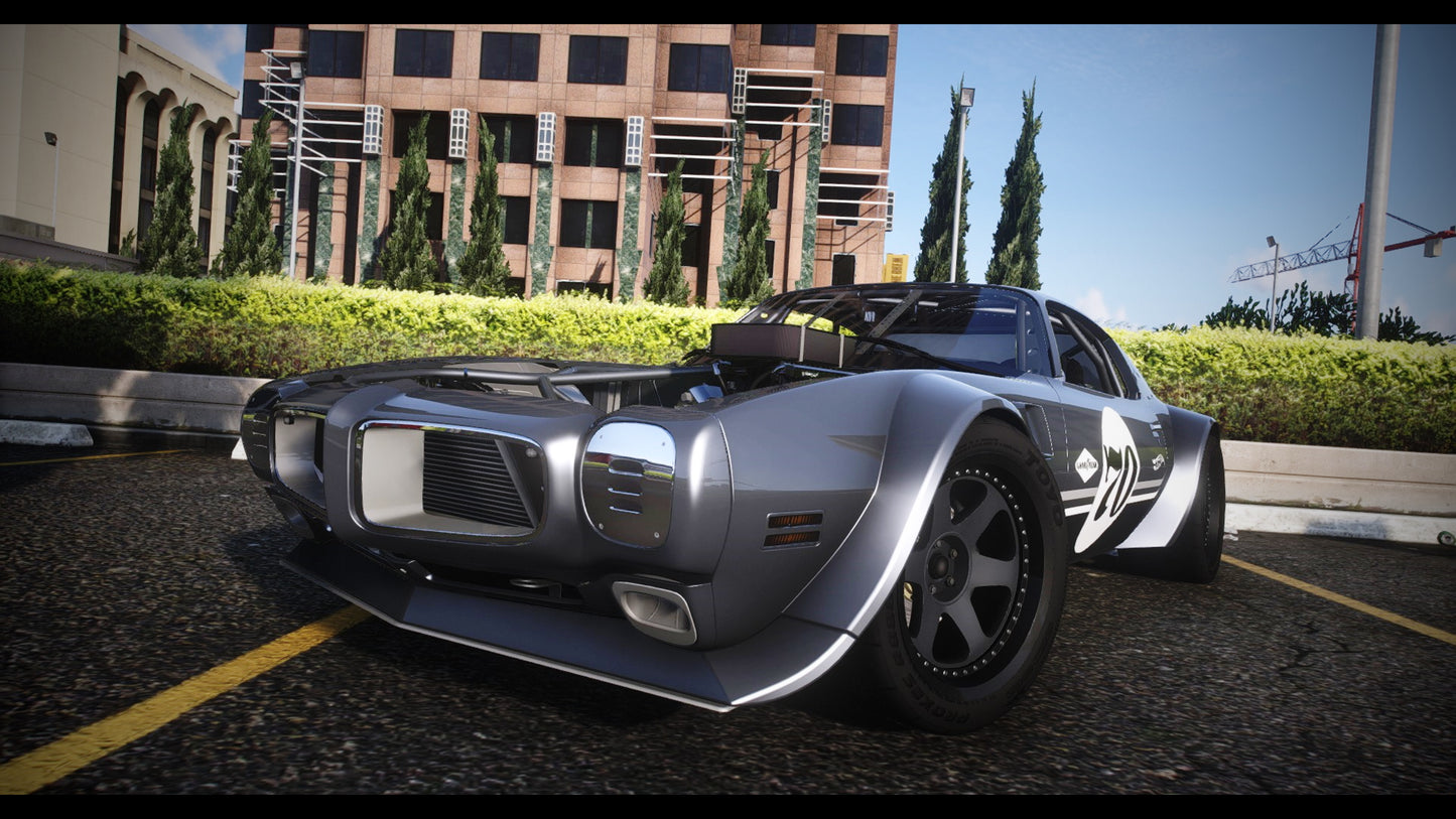 1970 Pontiac Trans-Am G.O.M. Styling + Addon Sound
