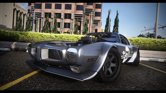 1970 Pontiac Trans-Am G.O.M. Styling + Addon Sound