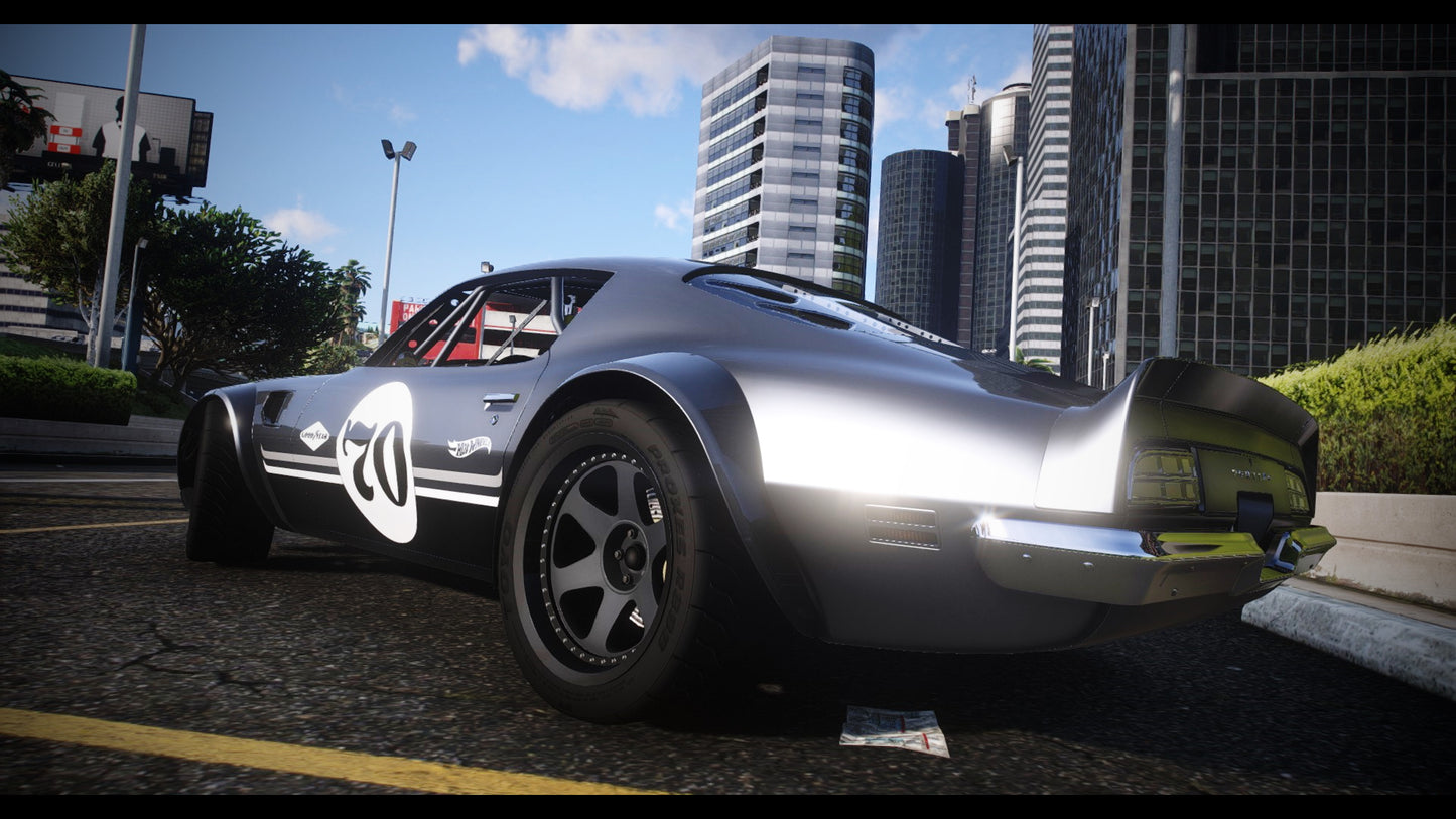 1970 Pontiac Trans-Am G.O.M. Styling + Addon Sound