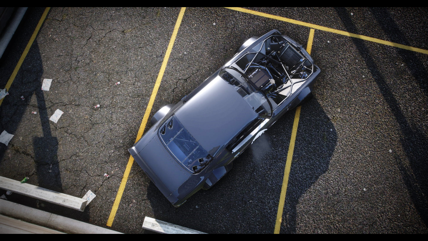1970 Pontiac Trans-Am G.O.M. Styling + Addon Sound