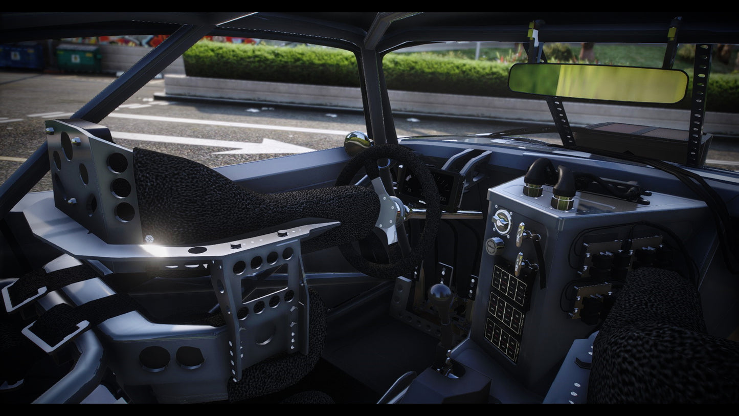 1970 Pontiac Trans-Am G.O.M. Styling + Addon Sound
