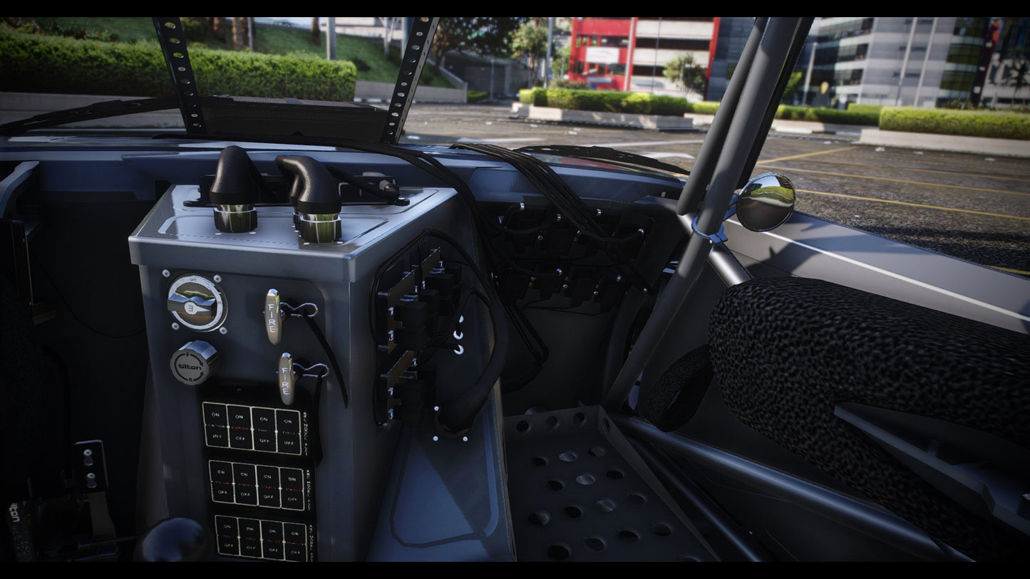 1970 Pontiac Trans-Am G.O.M. Styling + Addon Sound