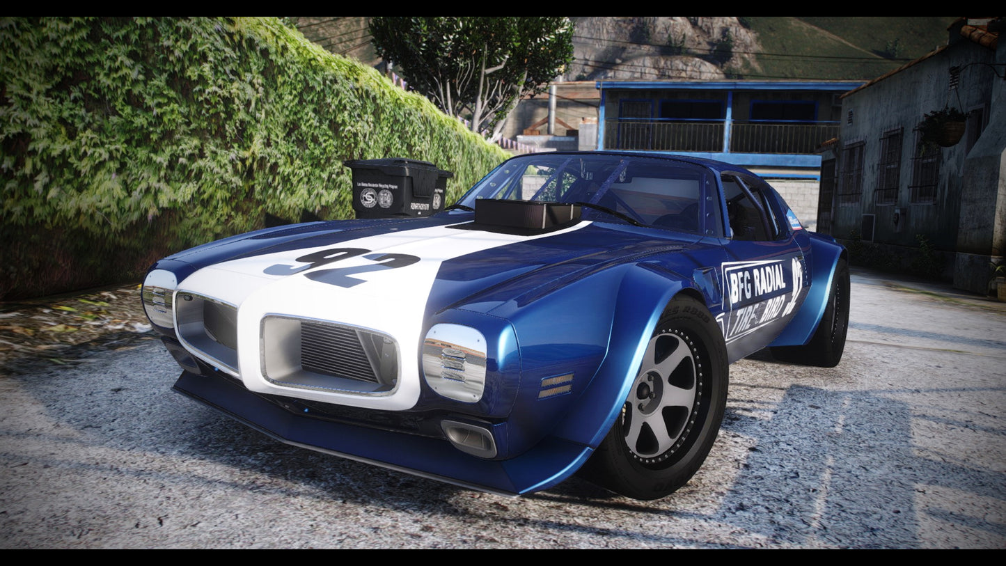 1970 Pontiac Trans-Am G.O.M. Styling + Addon Sound