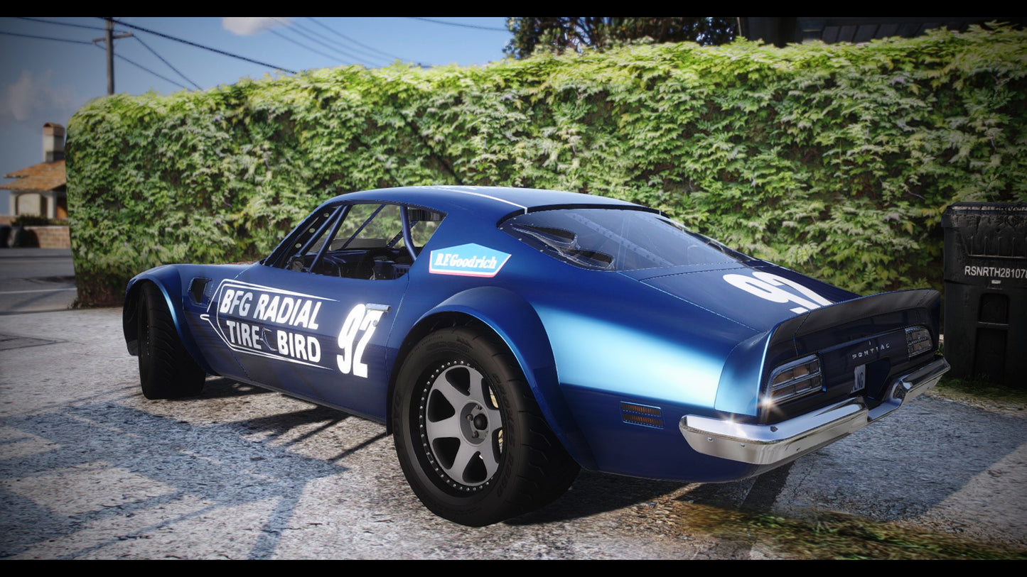 1970 Pontiac Trans-Am G.O.M. Styling + Addon Sound