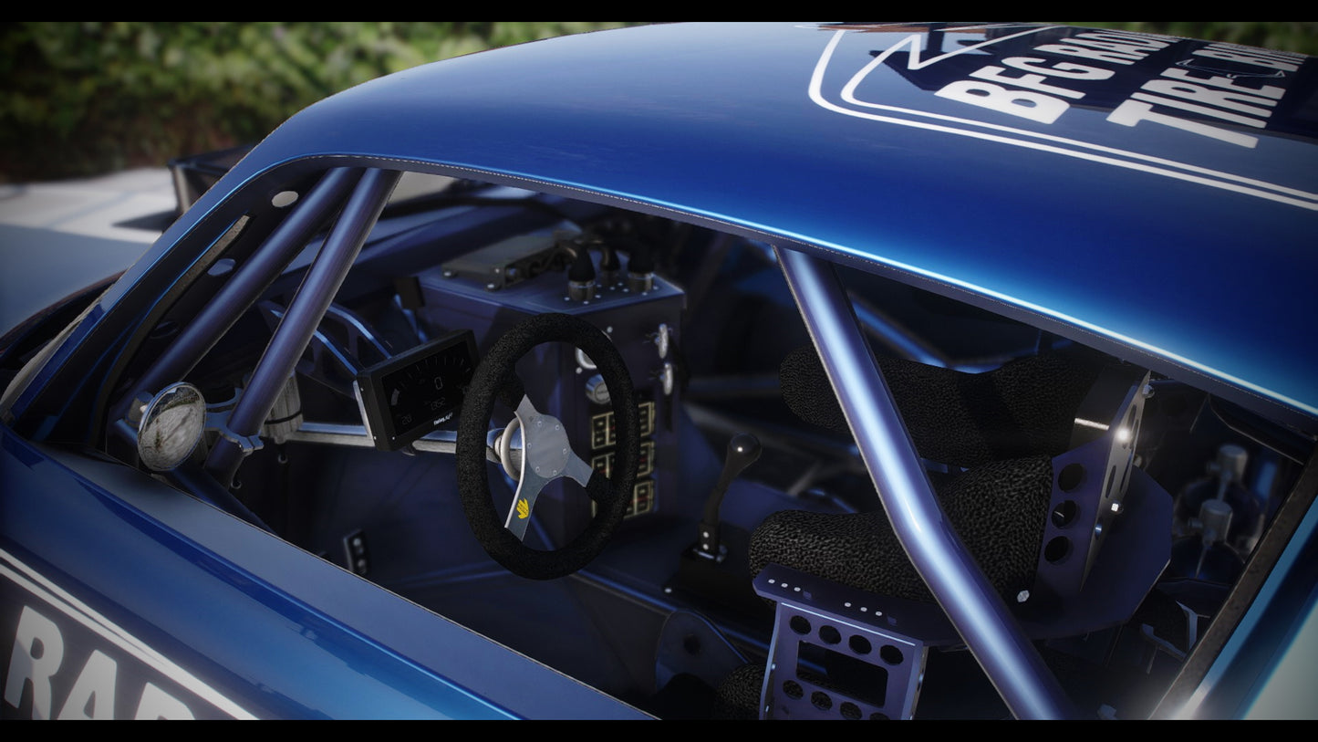 1970 Pontiac Trans-Am G.O.M. Styling + Addon Sound