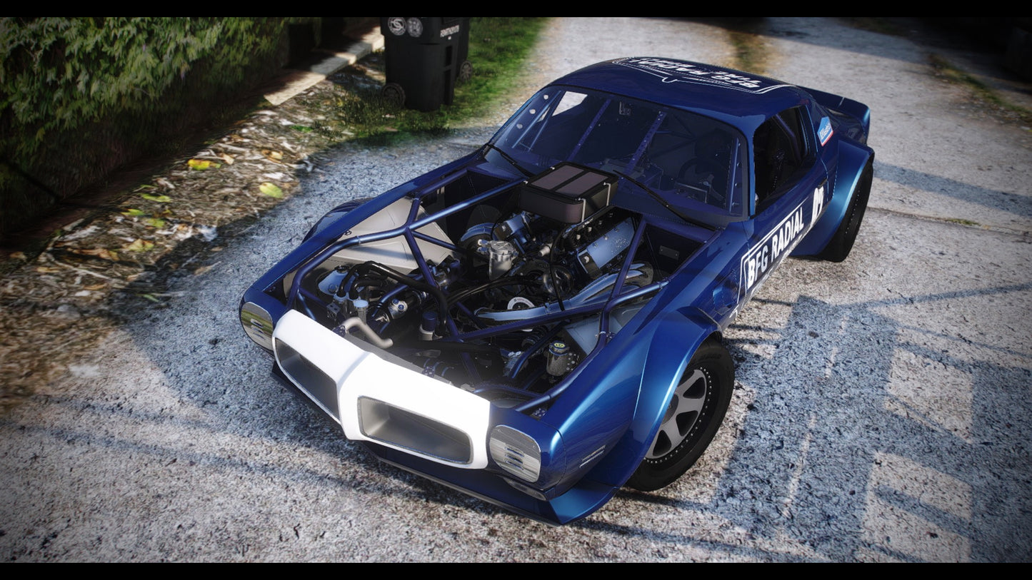 1970 Pontiac Trans-Am G.O.M. Styling + Addon Sound
