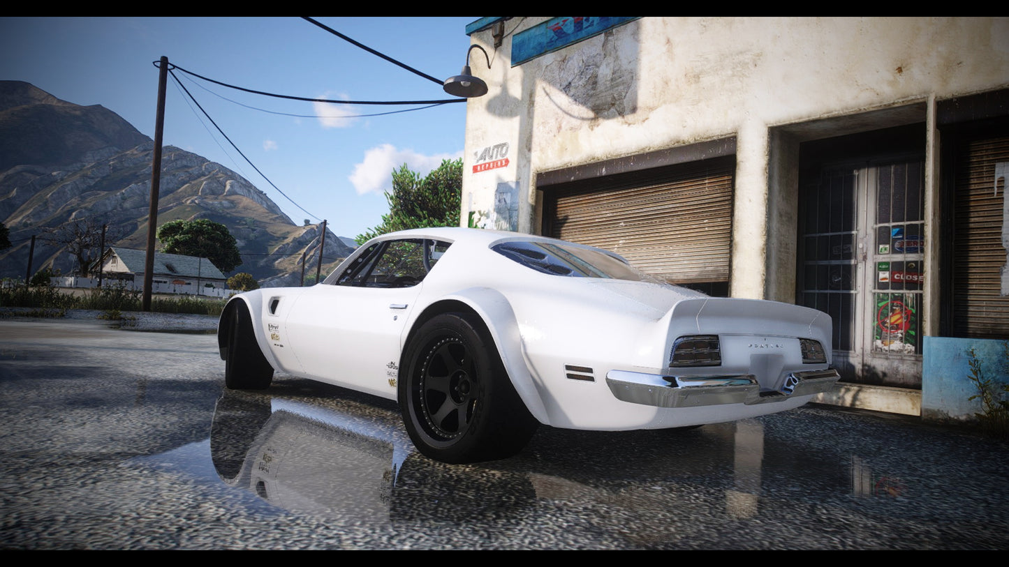 1970 Pontiac Trans-Am G.O.M. Styling + Addon Sound