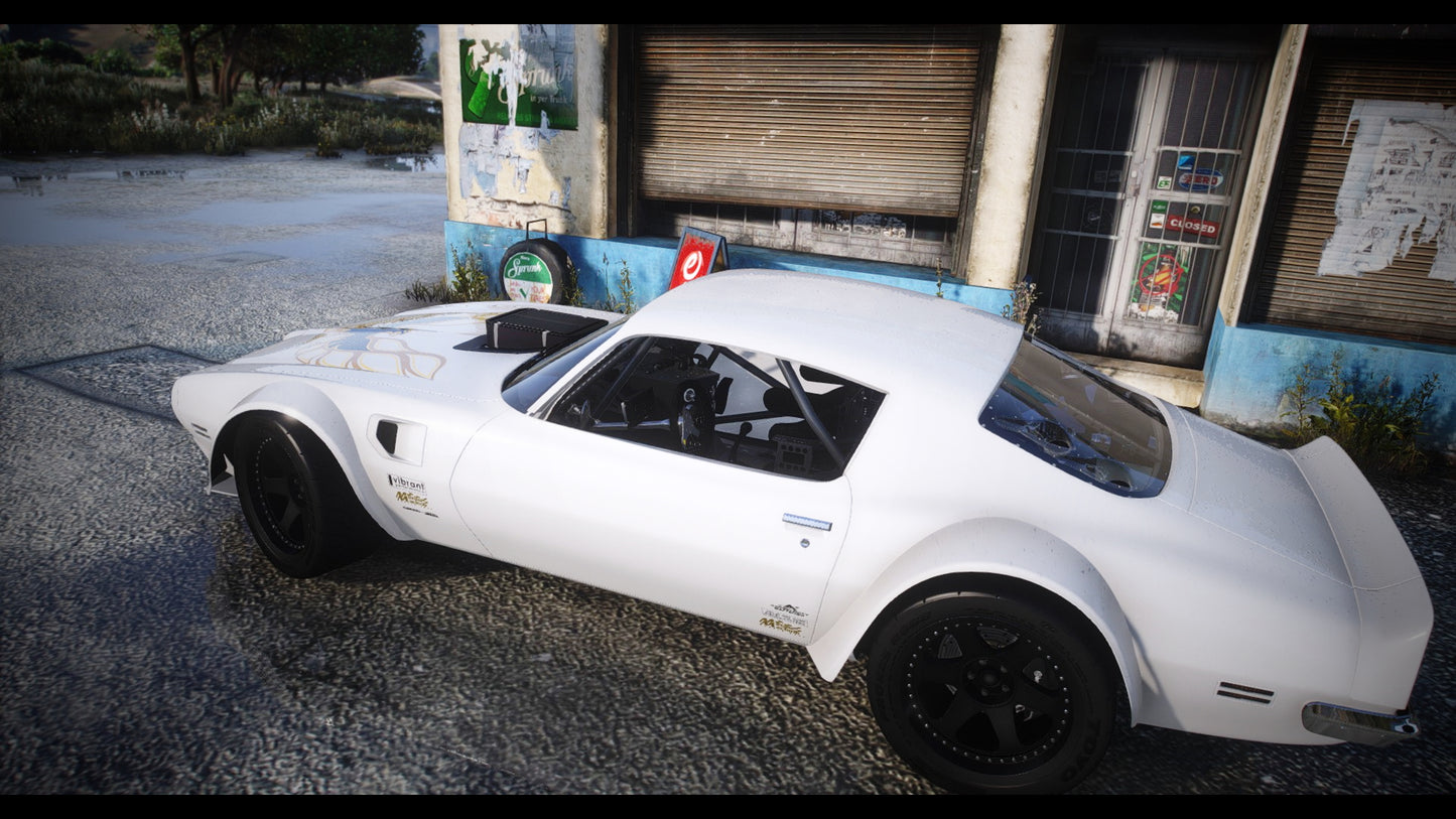 1970 Pontiac Trans-Am G.O.M. Styling + Addon Sound