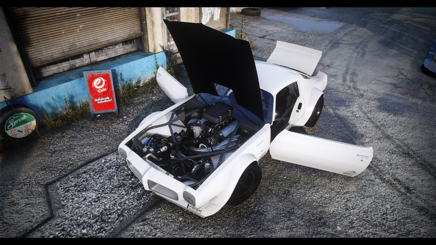 1970 Pontiac Trans-Am G.O.M. Styling + Addon Sound
