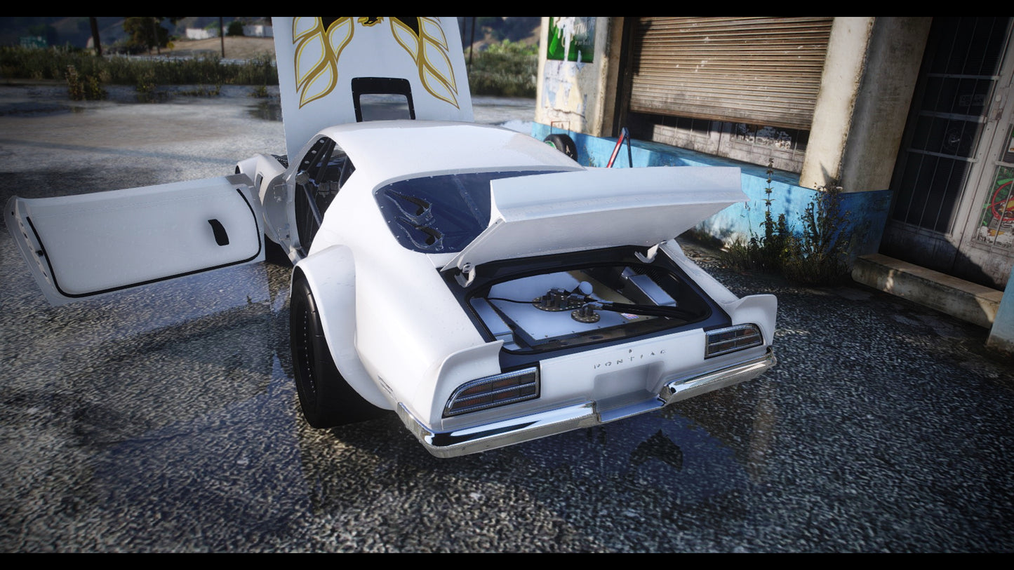 1970 Pontiac Trans-Am G.O.M. Styling + Addon Sound
