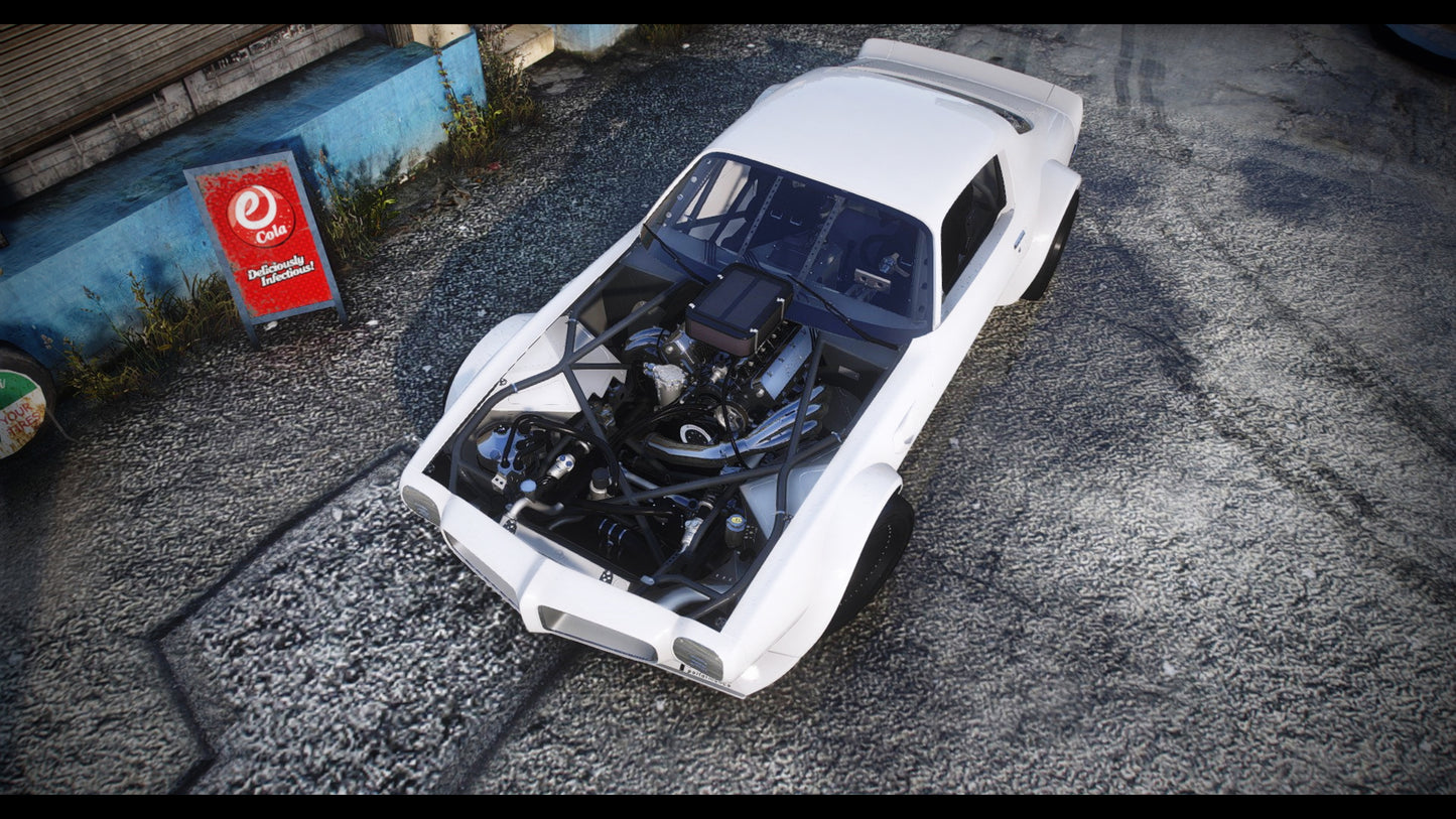 1970 Pontiac Trans-Am G.O.M. Styling + Addon Sound