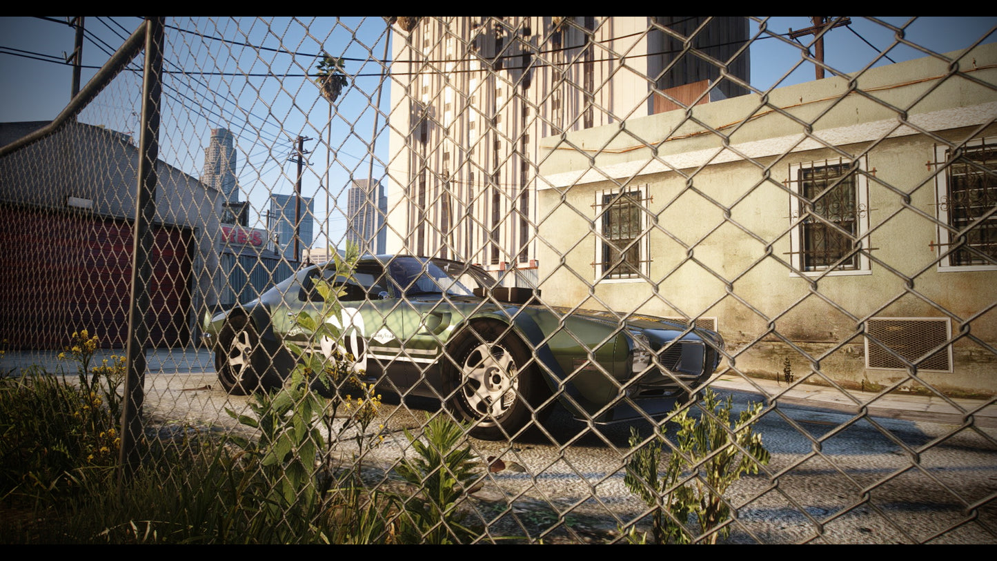 1970 Pontiac Trans-Am G.O.M. Styling + Addon Sound