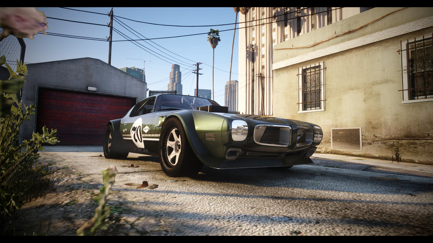 1970 Pontiac Trans-Am G.O.M. Styling + Addon Sound