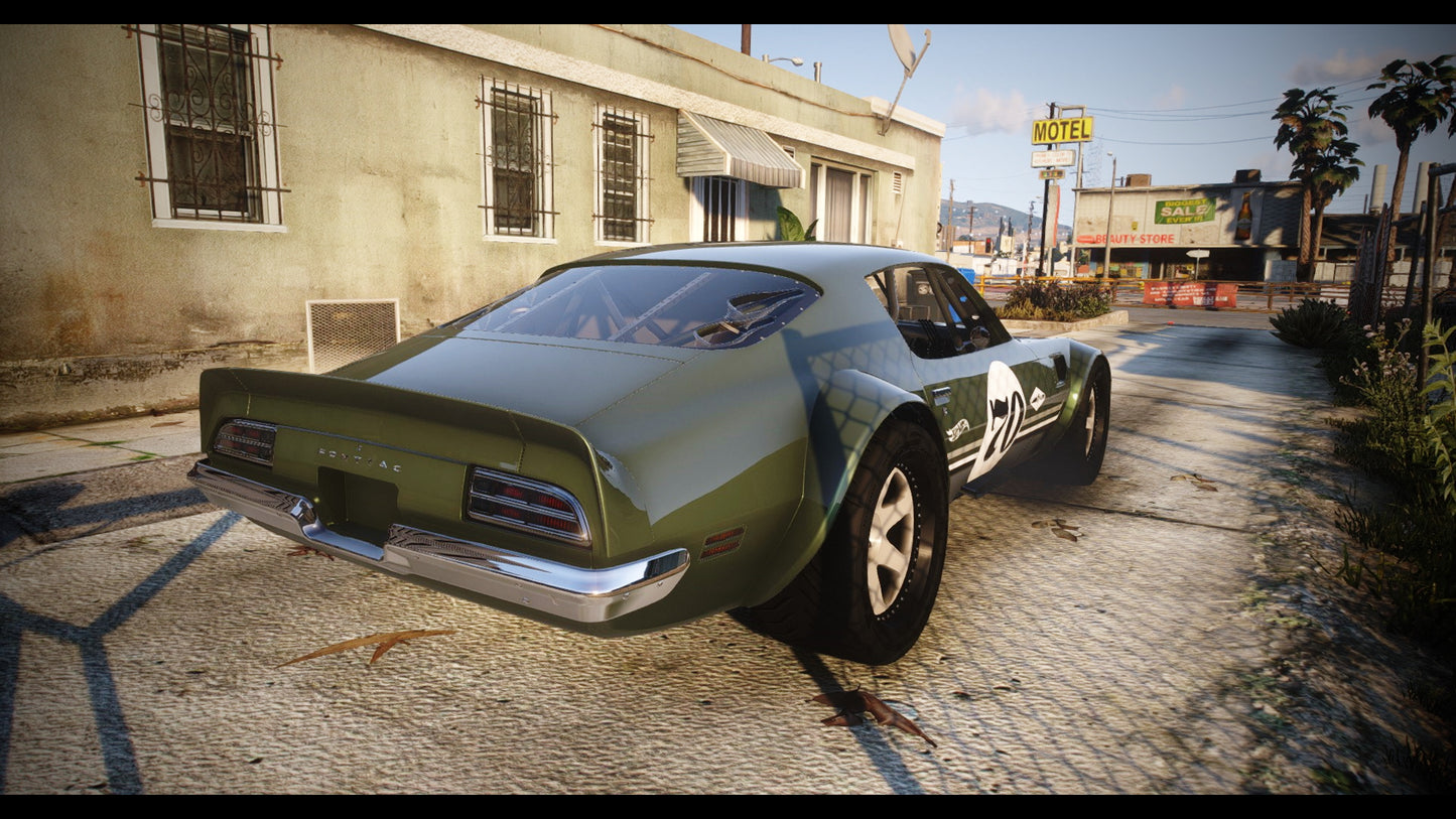 1970 Pontiac Trans-Am G.O.M. Styling + Addon Sound