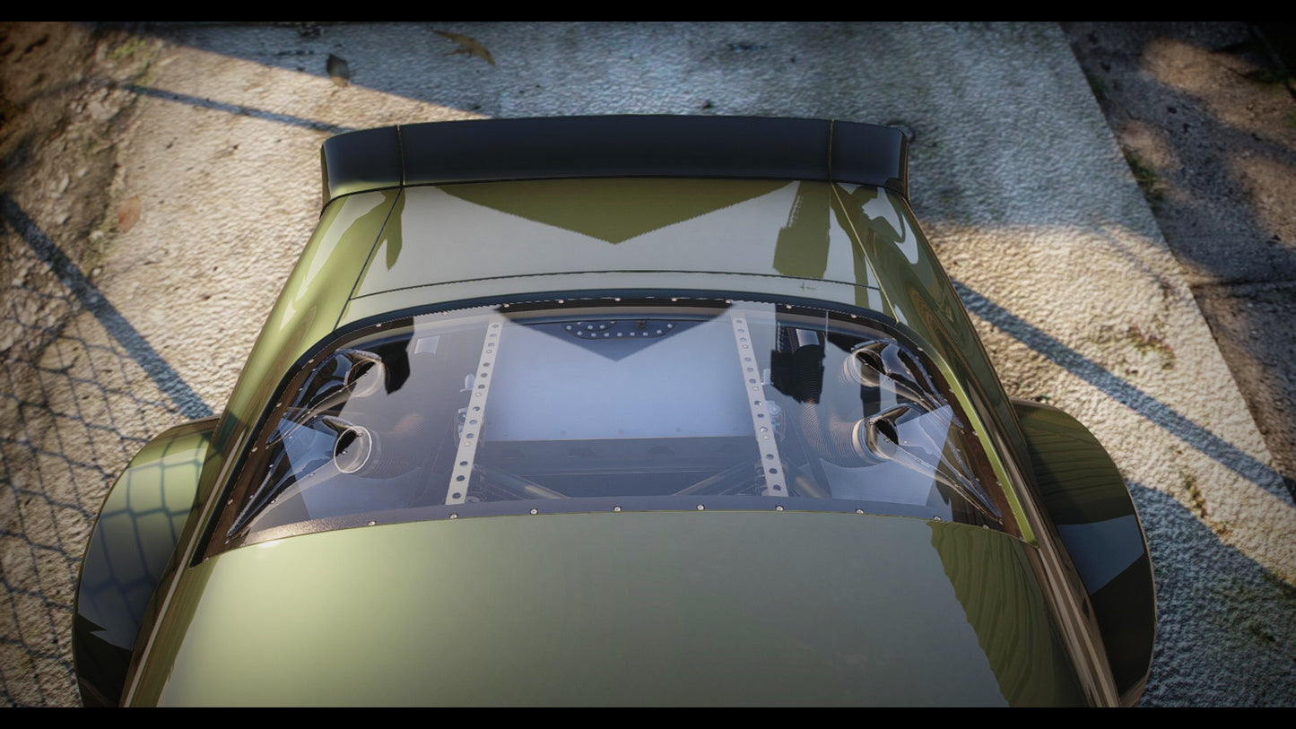 1970 Pontiac Trans-Am G.O.M. Styling + Addon Sound