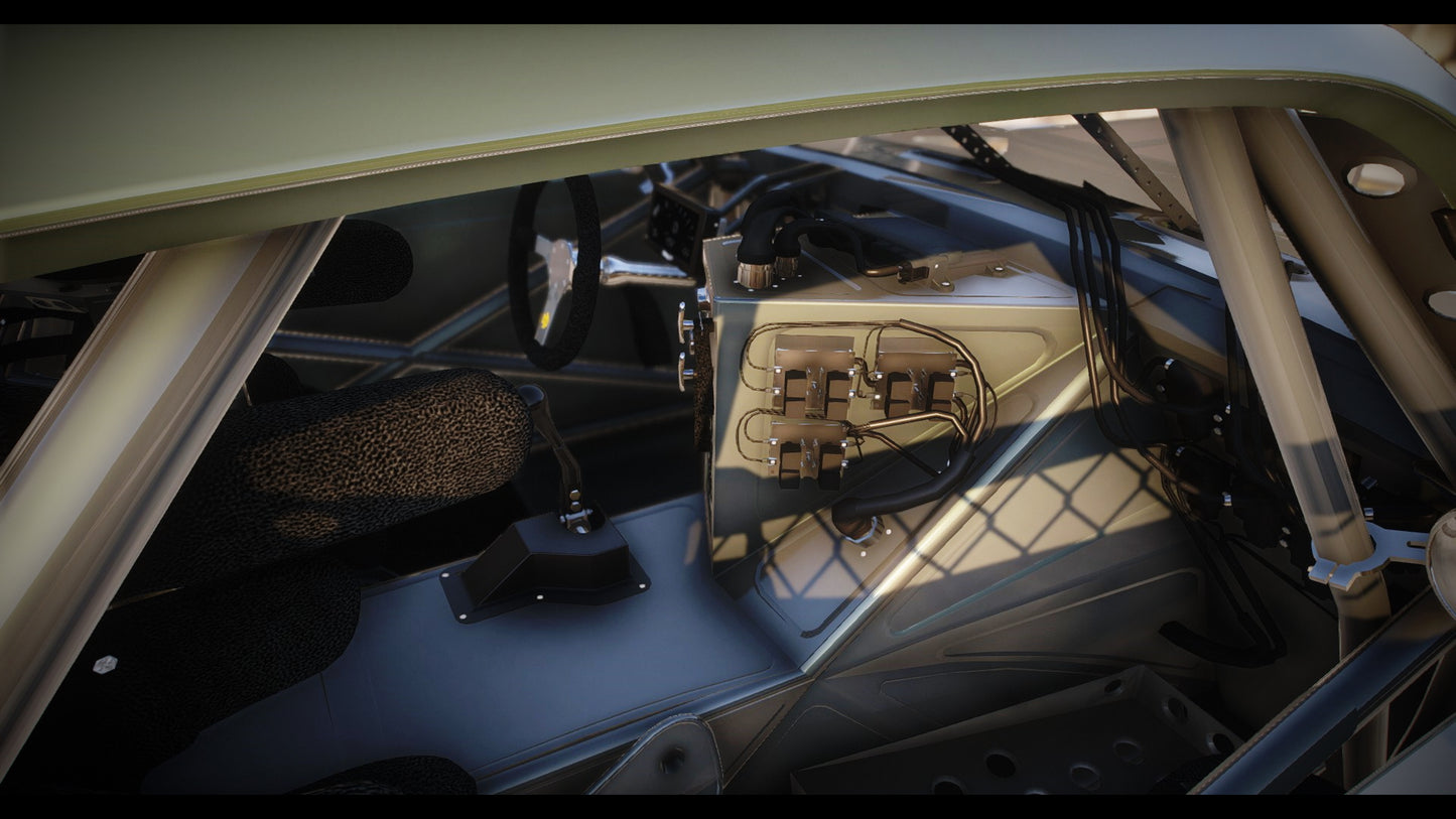 1970 Pontiac Trans-Am G.O.M. Styling + Addon Sound