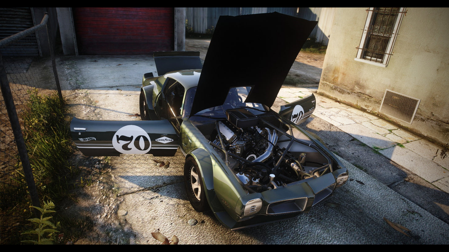 1970 Pontiac Trans-Am G.O.M. Styling + Addon Sound
