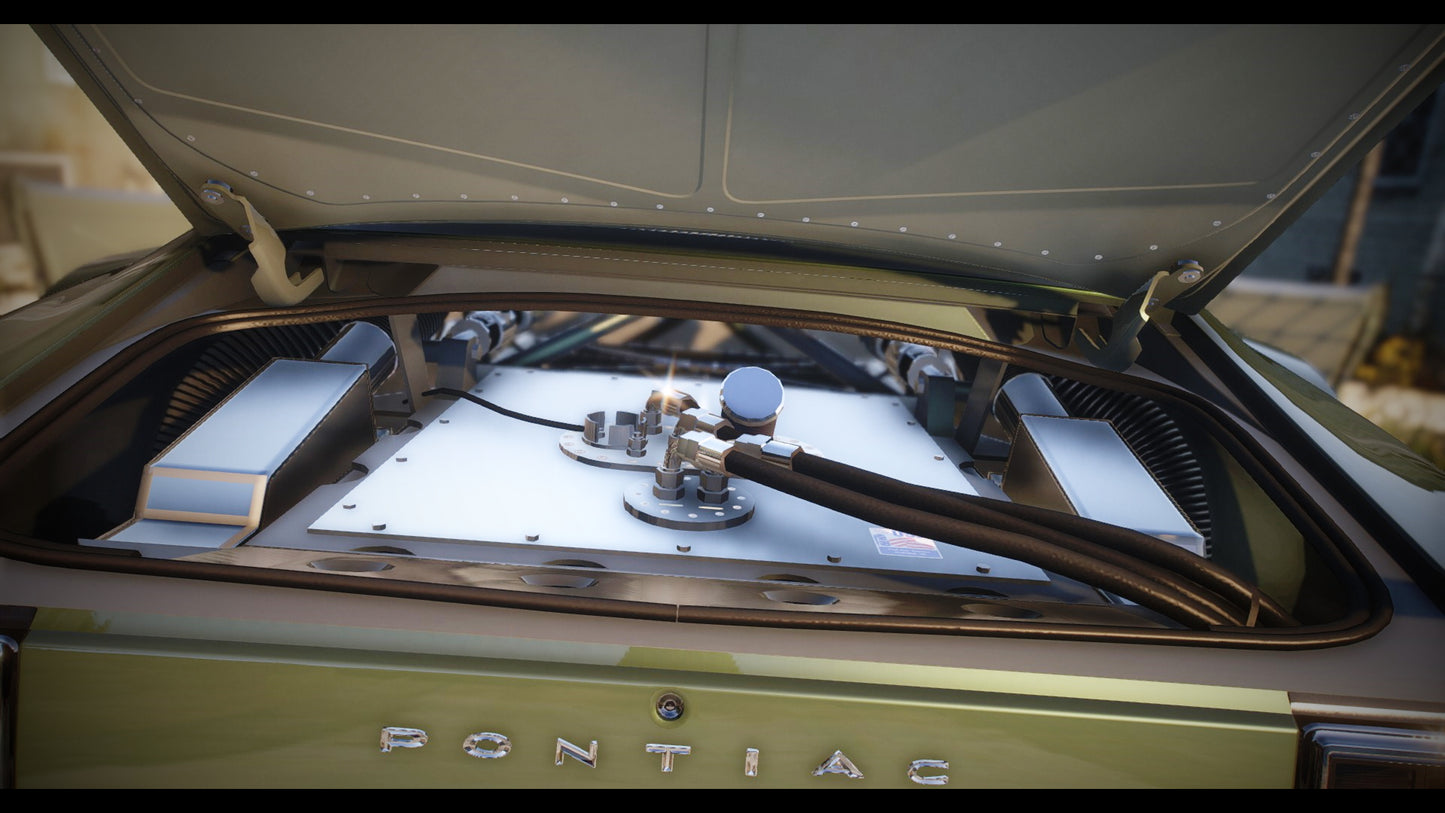 1970 Pontiac Trans-Am G.O.M. Styling + Addon Sound