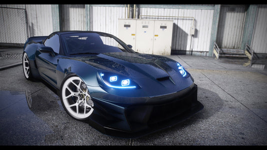 2009 Chevrolet Corvette C6 | PISTON ZERO EDTN