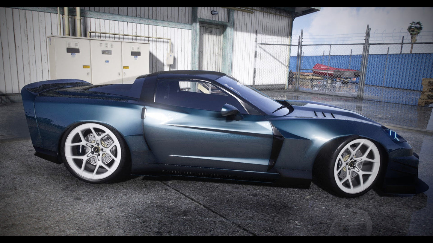 2009 Chevrolet Corvette C6 | PISTON ZERO EDTN - DEVELOPER Z3D