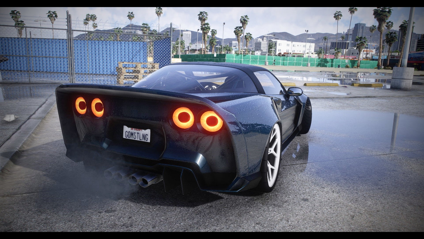 2009 Chevrolet Corvette C6 | PISTON ZERO EDTN - DEVELOPER Z3D