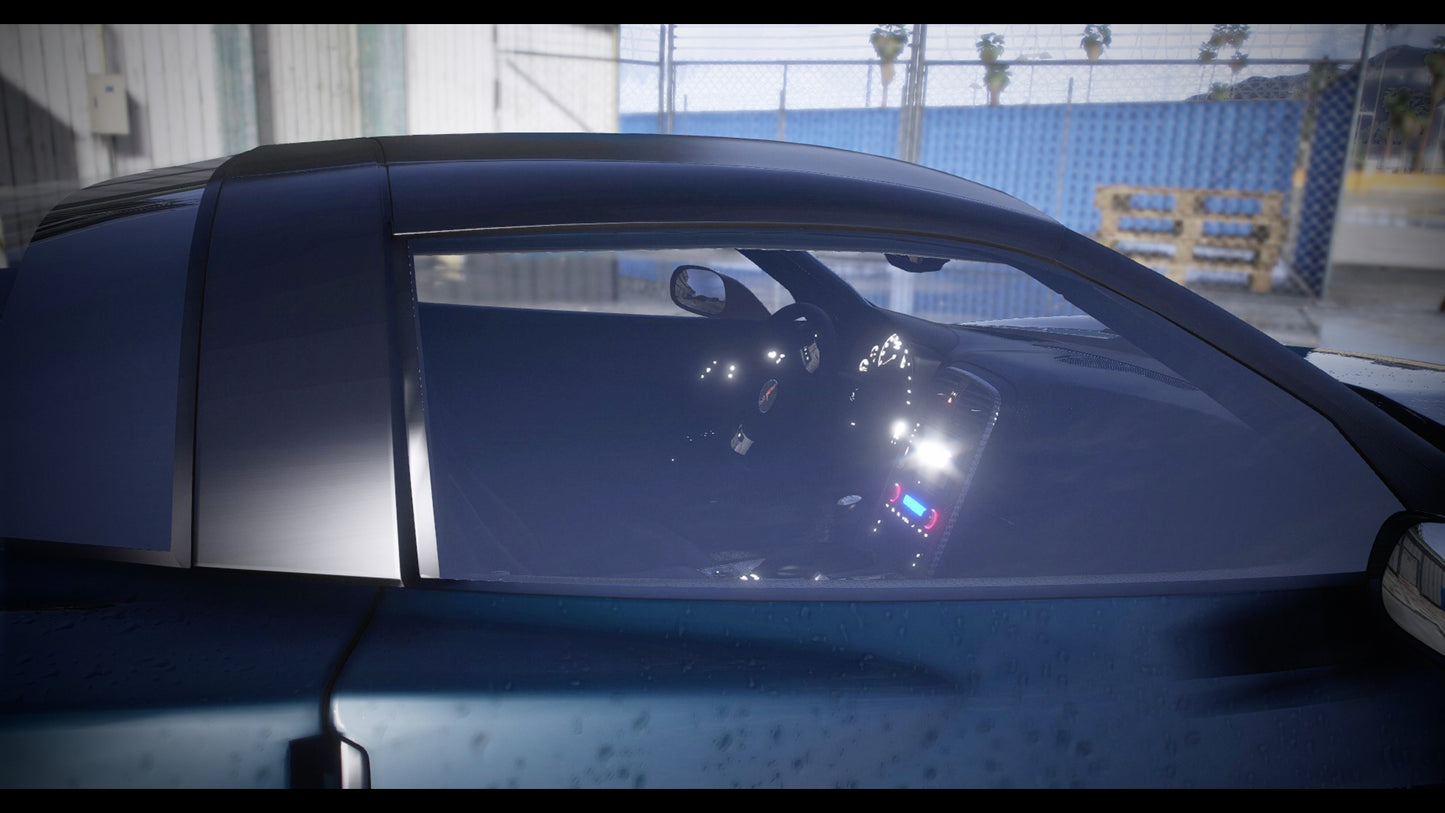 2009 Chevrolet Corvette C6 | PISTON ZERO EDTN