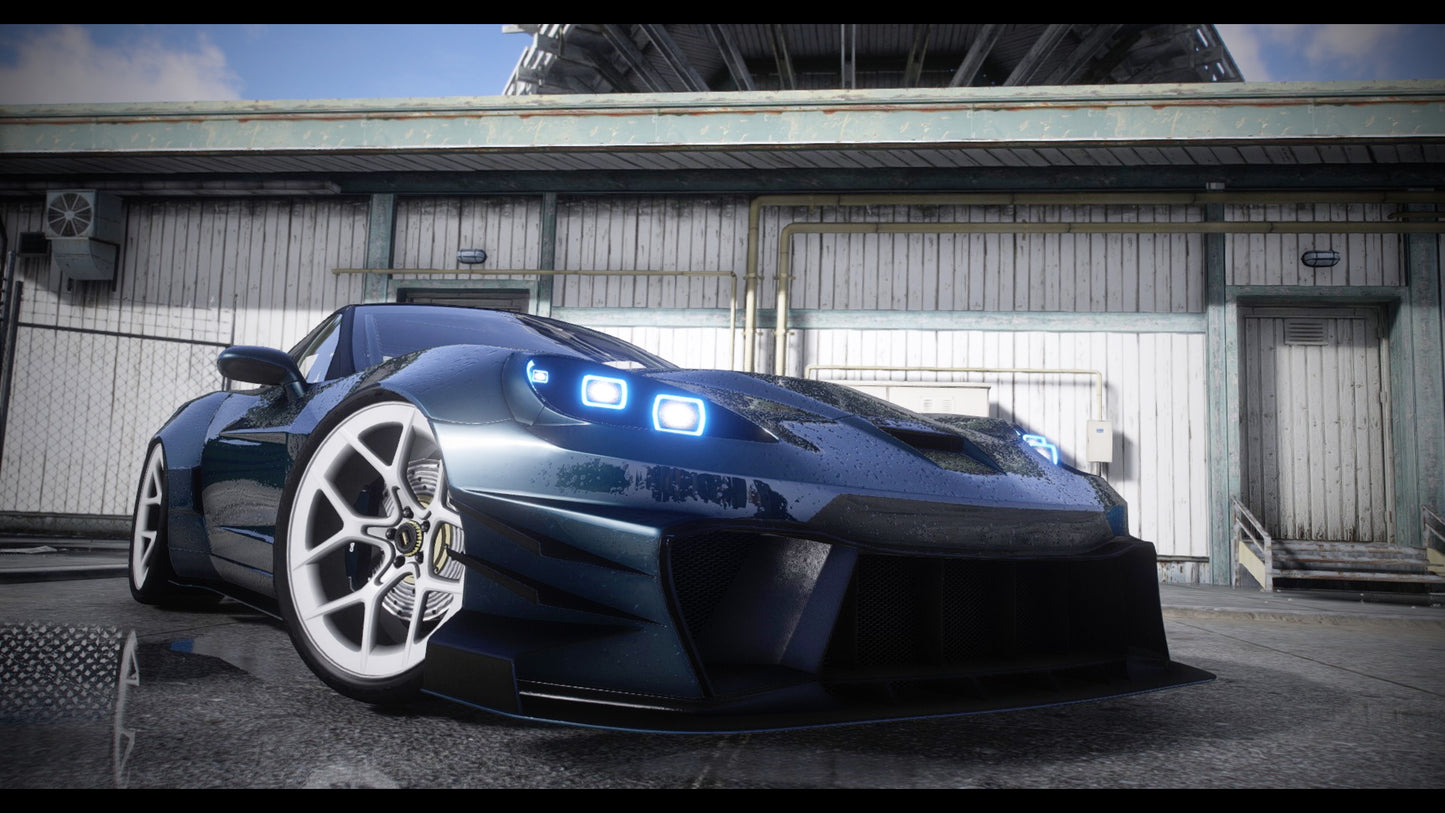 2009 Chevrolet Corvette C6 | PISTON ZERO EDTN