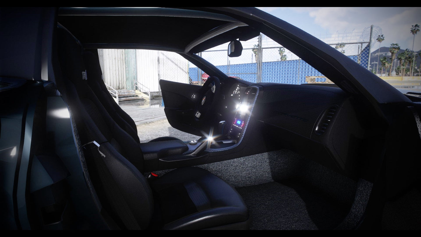 2009 Chevrolet Corvette C6 | PISTON ZERO EDTN - DEVELOPER Z3D