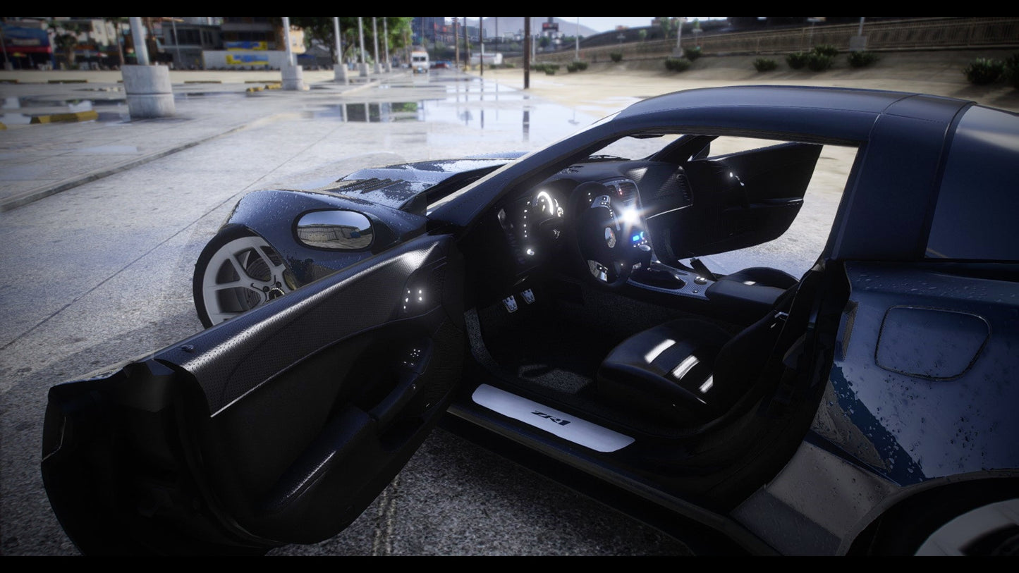 2009 Chevrolet Corvette C6 | PISTON ZERO EDTN - DEVELOPER Z3D