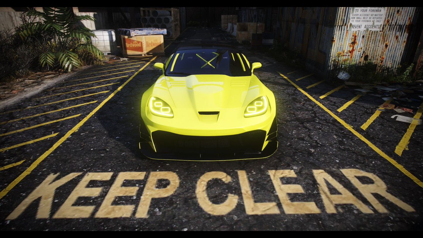 2009 Chevrolet Corvette C6 | PISTON ZERO EDTN - DEVELOPER Z3D