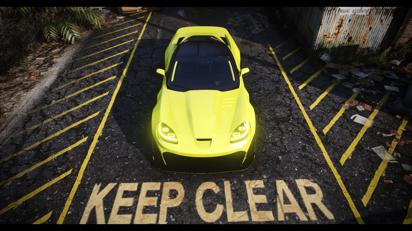 2009 Chevrolet Corvette C6 | PISTON ZERO EDTN