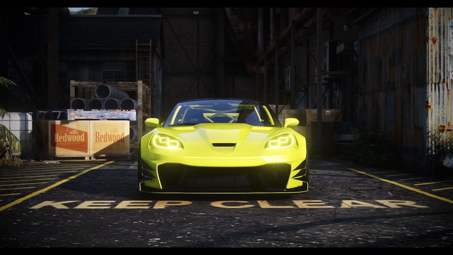 2009 Chevrolet Corvette C6 | PISTON ZERO EDTN - DEVELOPER Z3D