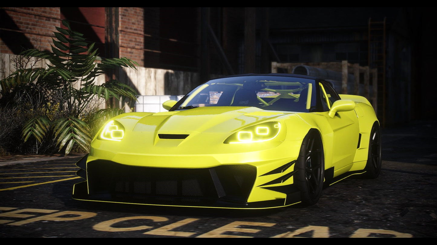 2009 Chevrolet Corvette C6 | PISTON ZERO EDTN - DEVELOPER Z3D