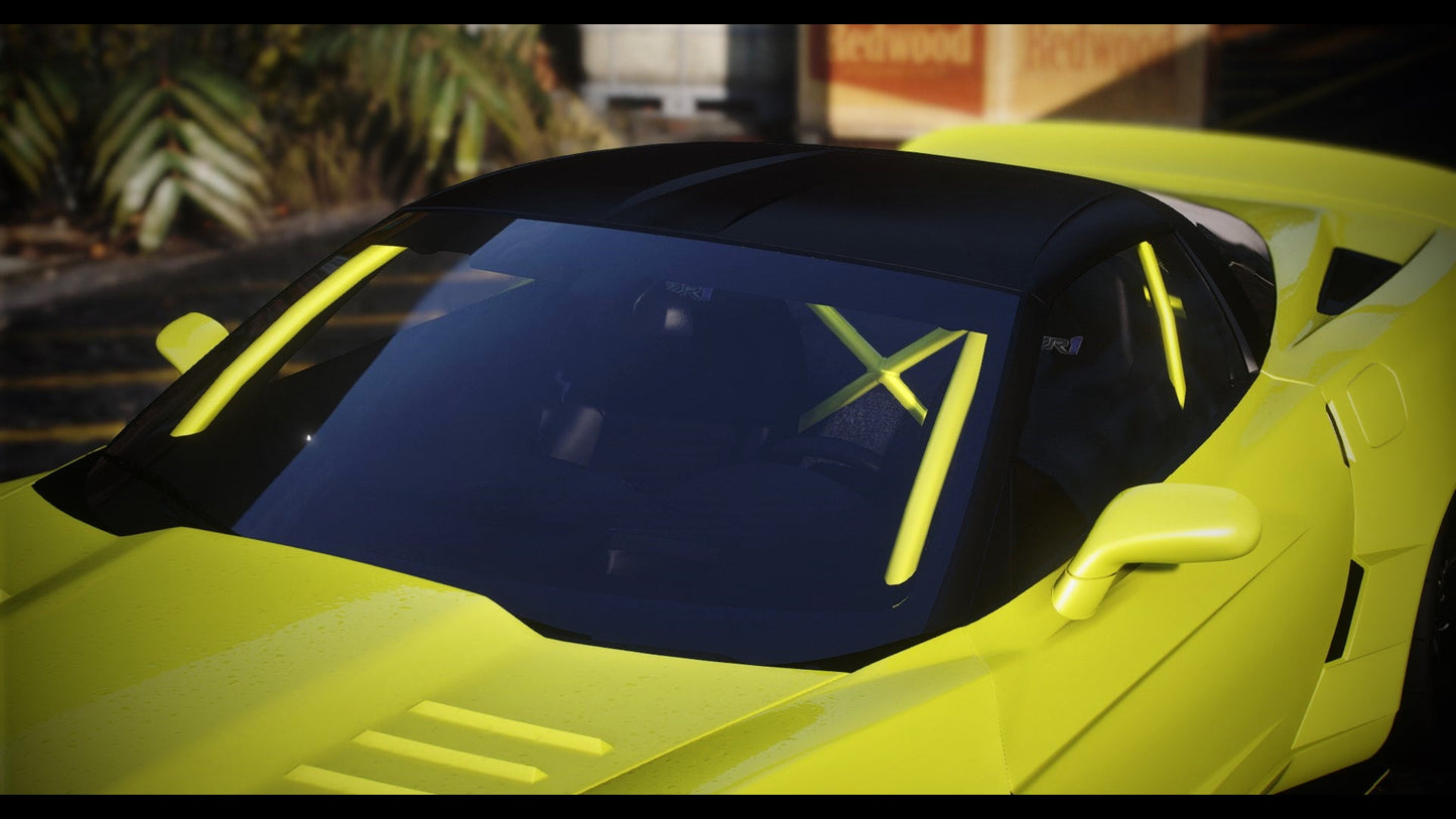 2009 Chevrolet Corvette C6 | PISTON ZERO EDTN - DEVELOPER Z3D