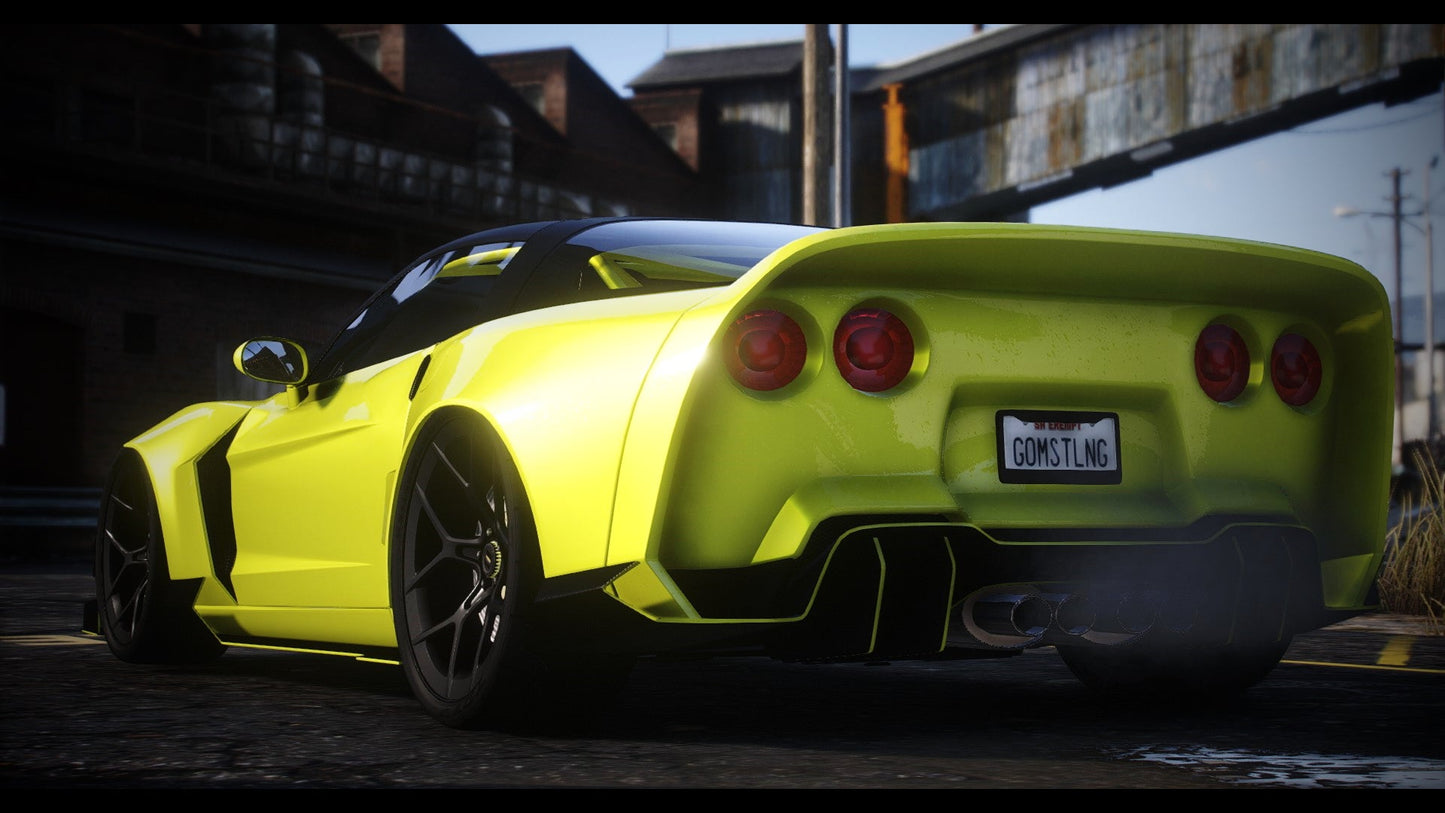 2009 Chevrolet Corvette C6 | PISTON ZERO EDTN - DEVELOPER Z3D