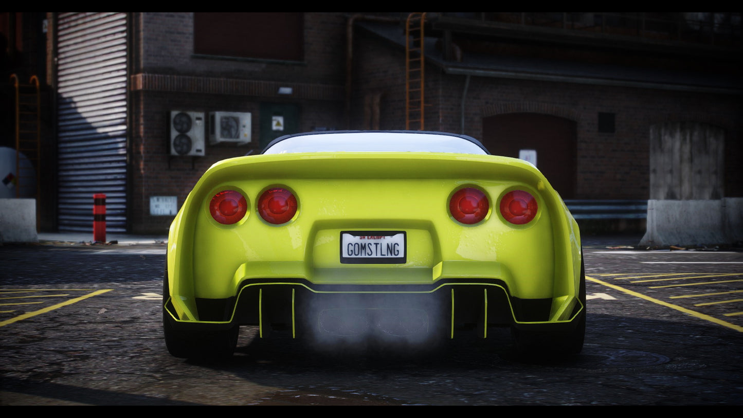 2009 Chevrolet Corvette C6 | PISTON ZERO EDTN