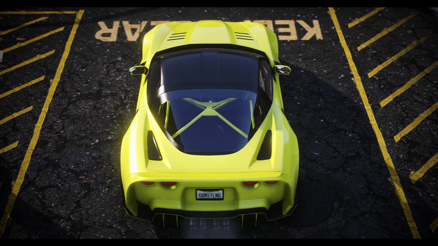 2009 Chevrolet Corvette C6 | PISTON ZERO EDTN