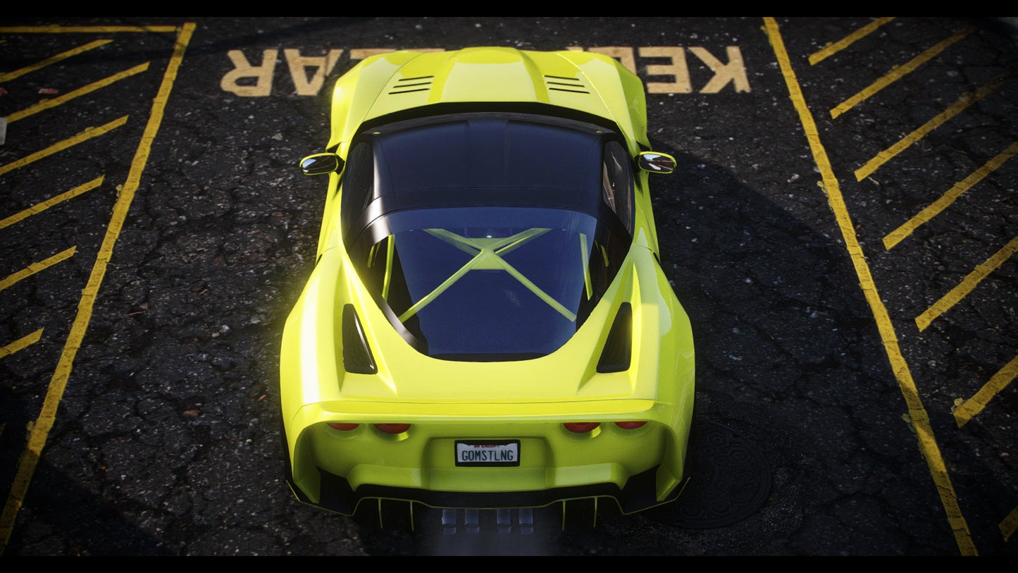 2009 Chevrolet Corvette C6 | PISTON ZERO EDTN - DEVELOPER Z3D