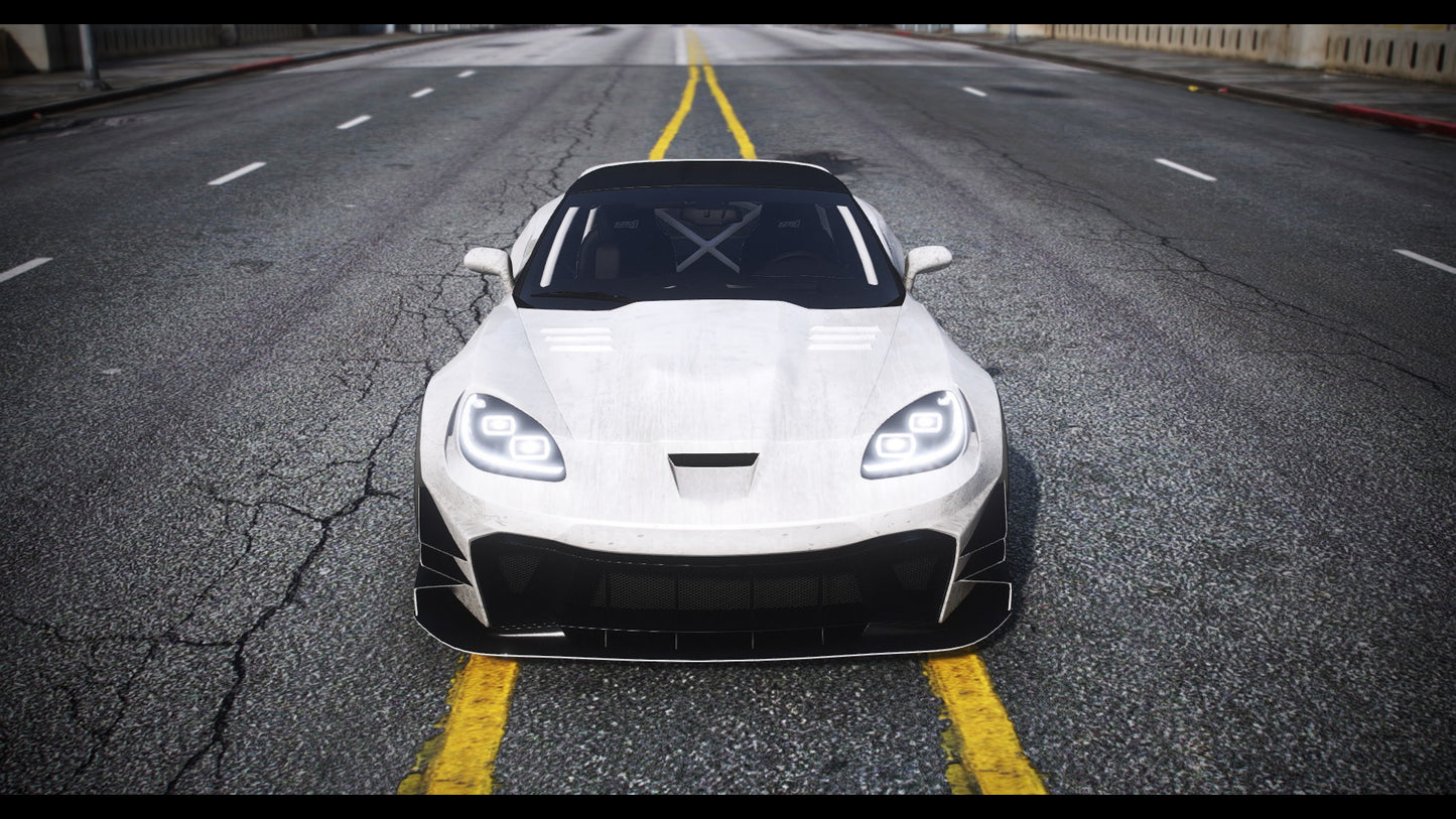 2009 Chevrolet Corvette C6 | PISTON ZERO EDTN