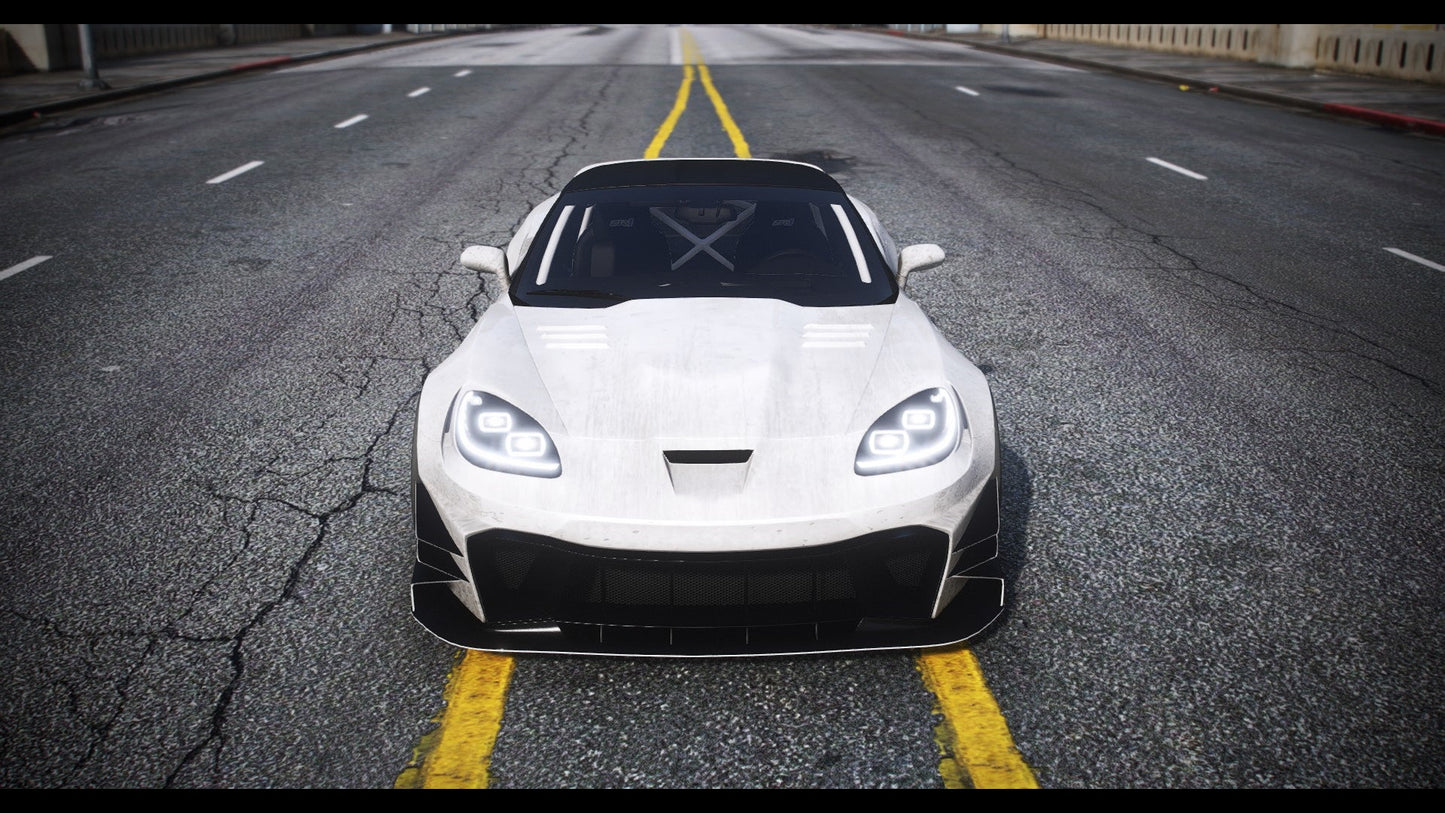 2009 Chevrolet Corvette C6 | PISTON ZERO EDTN - DEVELOPER Z3D