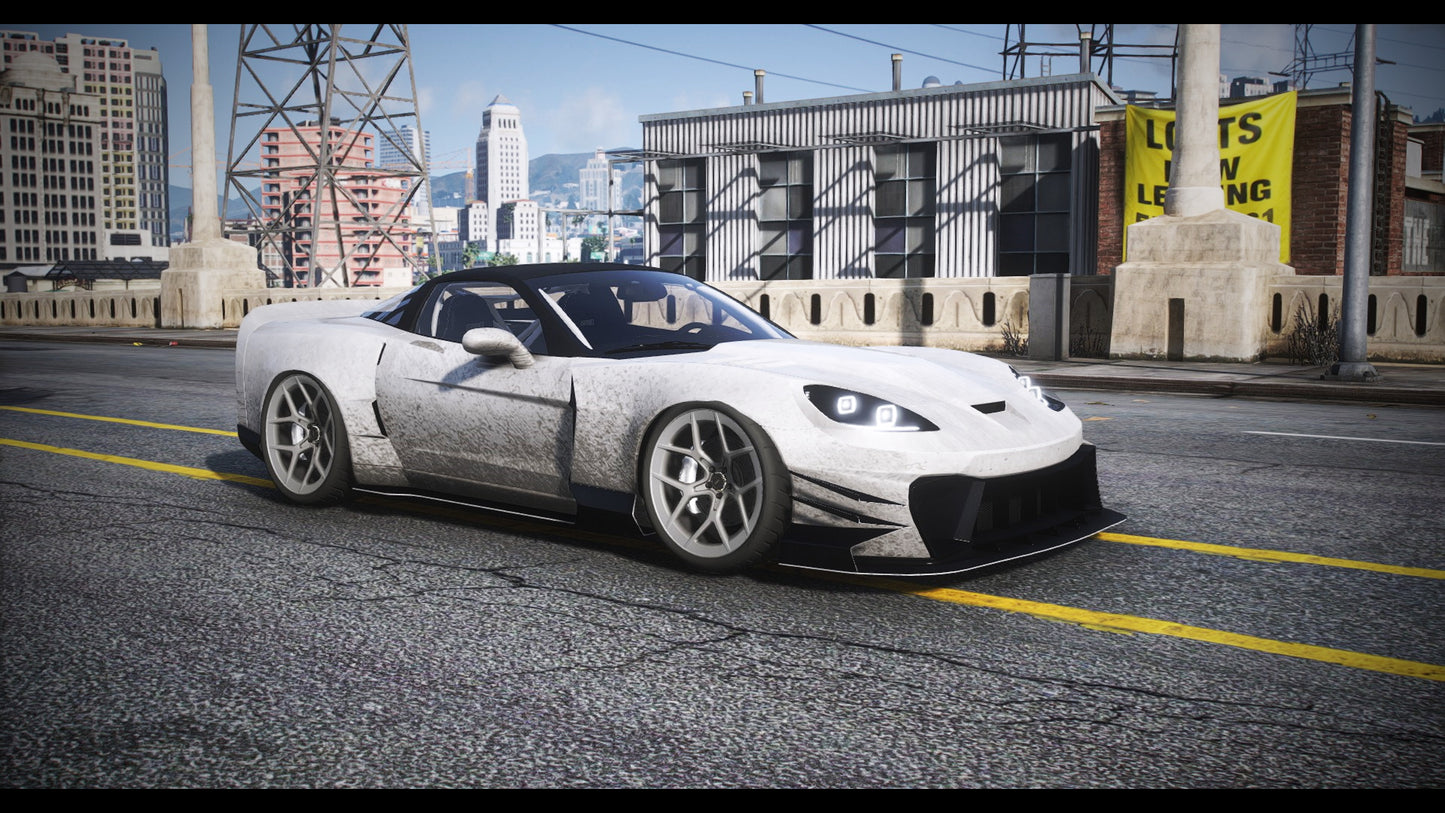 2009 Chevrolet Corvette C6 | PISTON ZERO EDTN