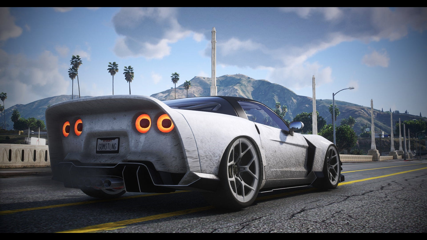 2009 Chevrolet Corvette C6 | PISTON ZERO EDTN - DEVELOPER Z3D