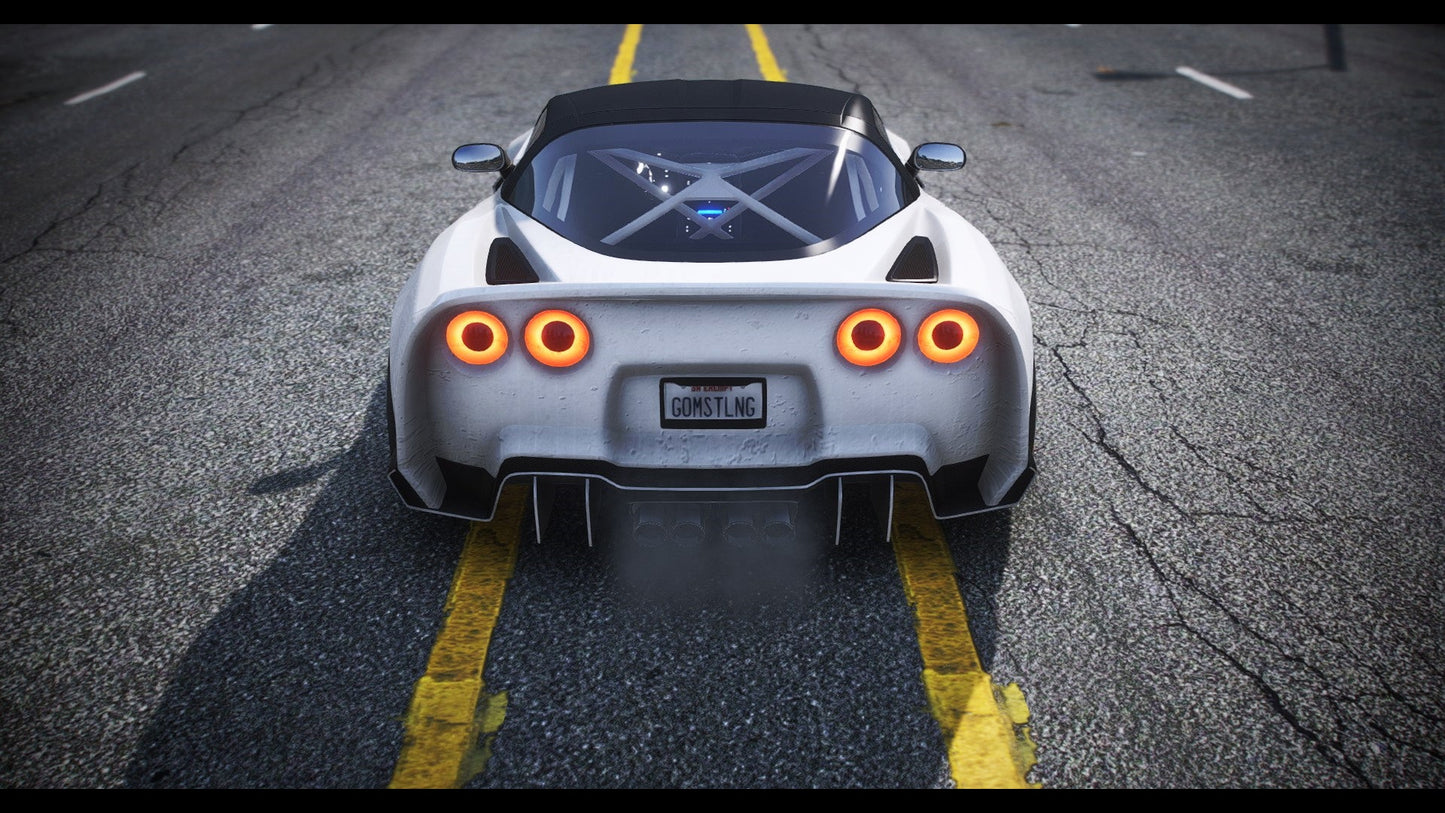 2009 Chevrolet Corvette C6 | PISTON ZERO EDTN - DEVELOPER Z3D