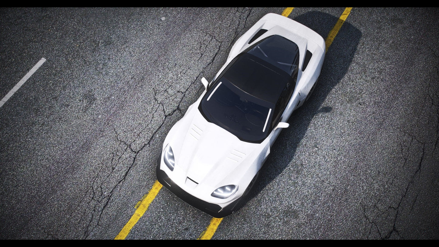 2009 Chevrolet Corvette C6 | PISTON ZERO EDTN - DEVELOPER Z3D