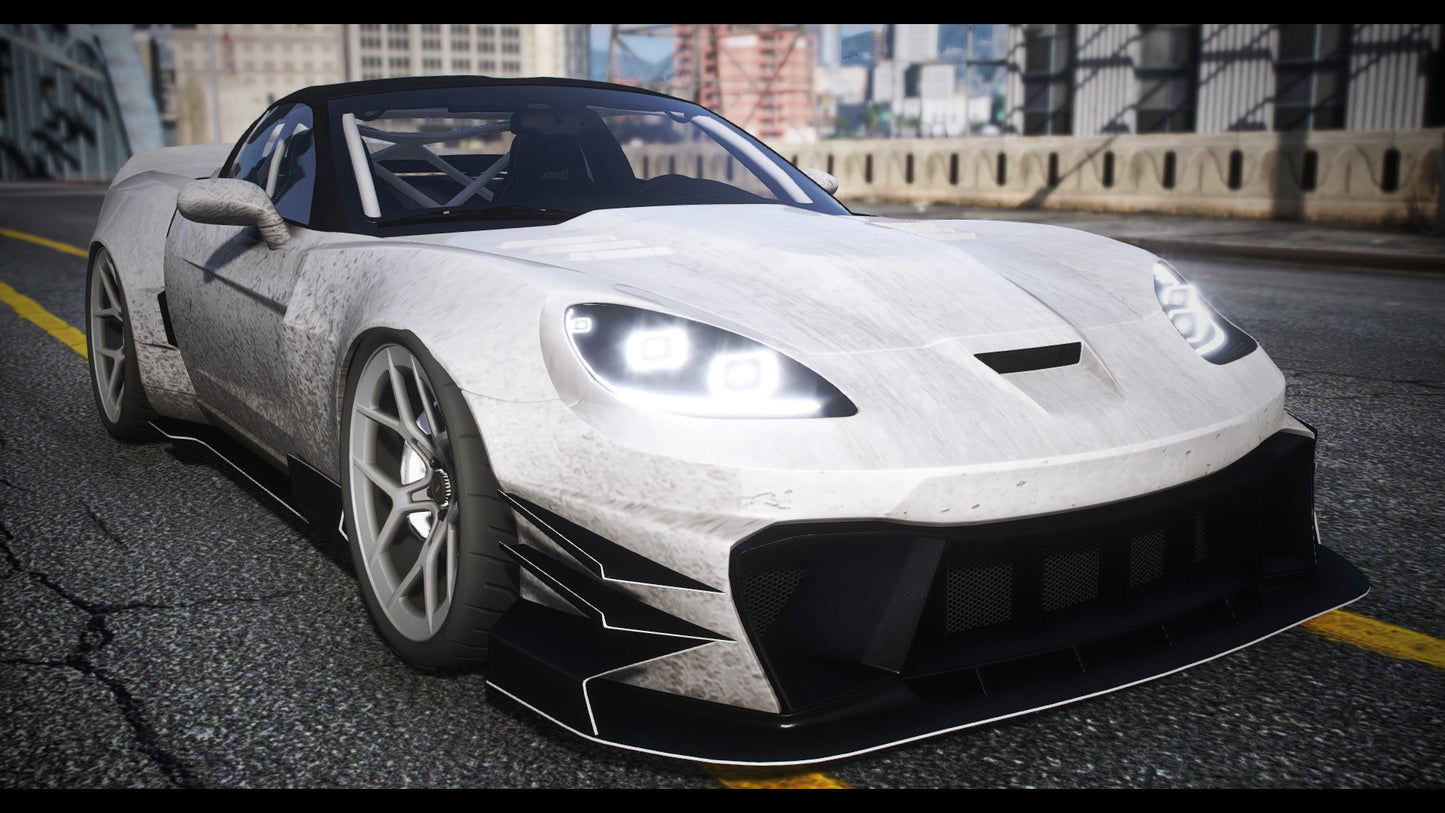 2009 Chevrolet Corvette C6 | PISTON ZERO EDTN