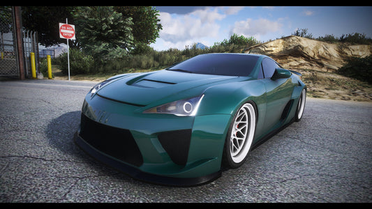 2012 Lexus LFA G.O.M. Styling